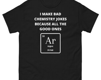 All The Good One's Argon - Men's heavyweight tee