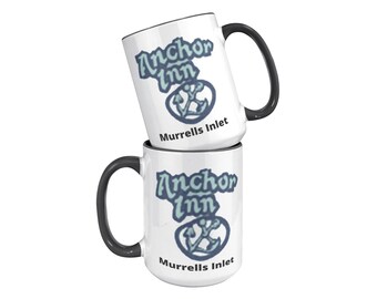 Vintage Anchor Inn Mug