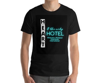 Heart O' The City Hotel Short-Sleeve Unisex T-Shirt