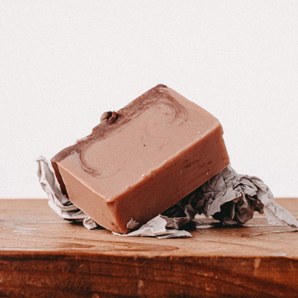 Natural soap coffee | Handmade soap from the Baltic Sea made from coffee beans | vegan, without palm oil