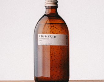 Hand soap Lily & Ylang - high-quality liquid soap made by hand