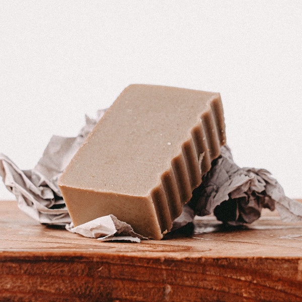 Natural soap rosemary & lime | Handmade soap from the Baltic Sea | vegan, without palm oil