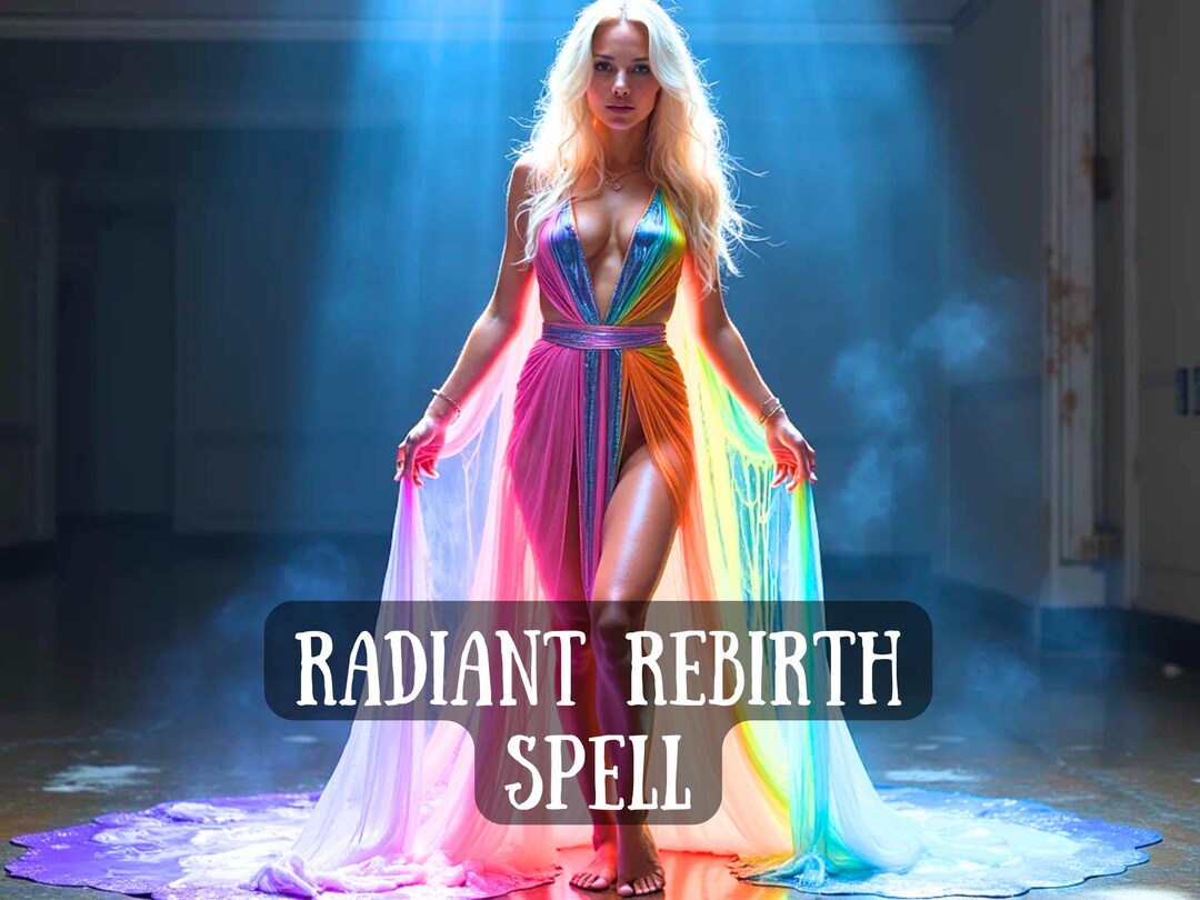Rebirth Spell Radiant Rebirth Spell | Total Life Transformation | Full Awakening ...