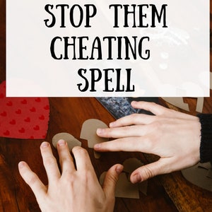 Make Them Faithful Spell | Stop Your Partner Cheating  | Powerful | Spell Casting Service | Abundance | Magic | Wicca | Witchcraft