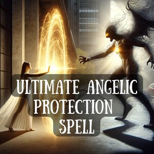 Ultimate Protection Spell | Banish Evil | Remove Curses | Destroy Black Magic |  Permanent Shield | Powerful Witchcraft | Angel Protection