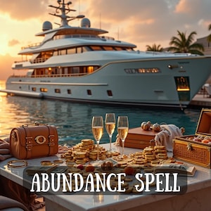 Wealth Spell | Abundance Ritual | Blood Magick Spell | Millionaire Money Spell | Success Spell | Luxury Lifestyle | Get Rich Spell | Witch