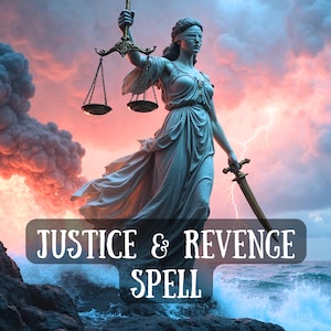 Justice and Revenge Spell | Curse Enemy | Return Curse x3 | Black Magick Punishment | Karma Spell | Demonic Protection | Destroy Target
