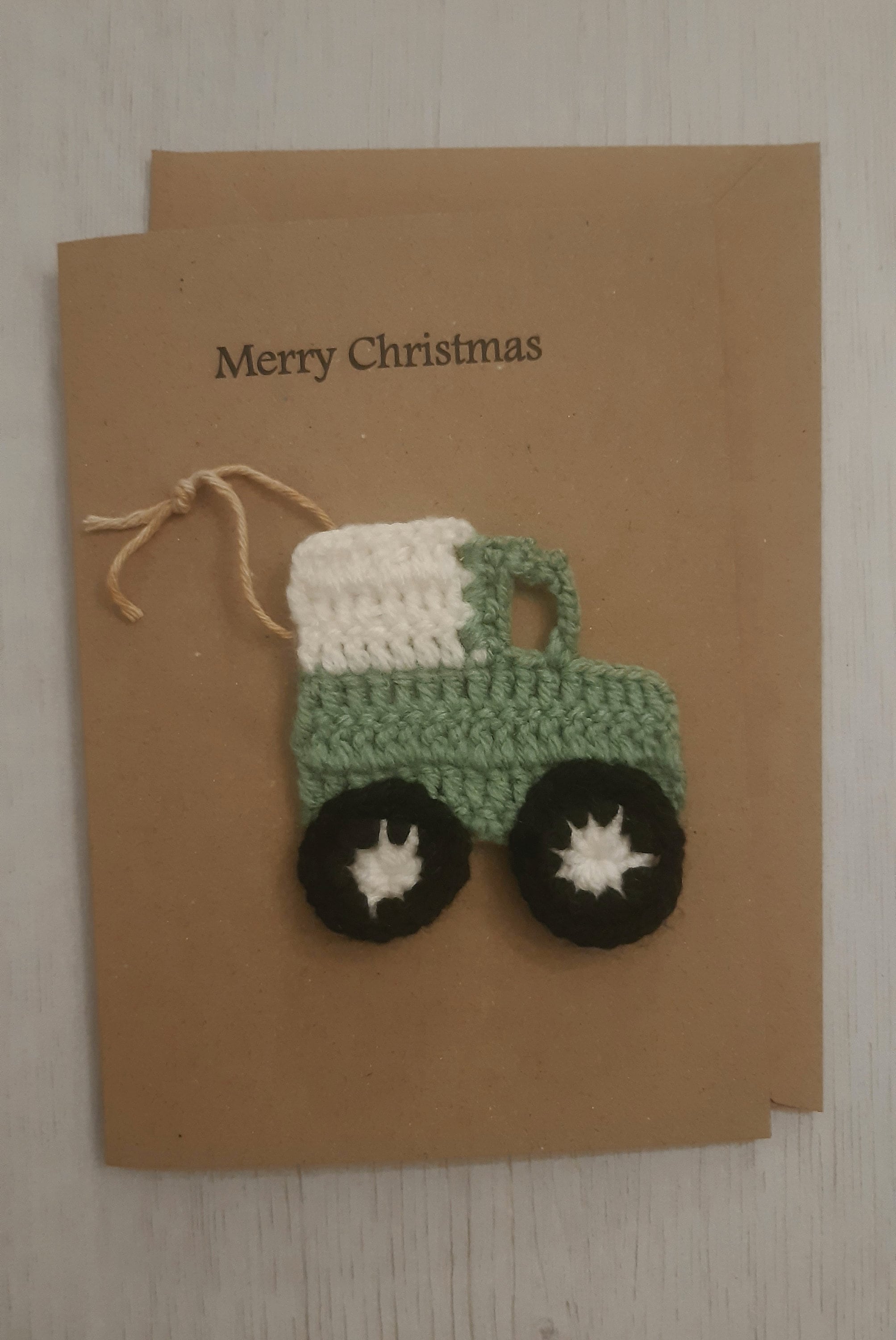 Handmade Land Rover/ Landy Style Birthday Card Crochet Land - Etsy UK