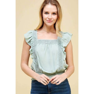 Square Neck Top