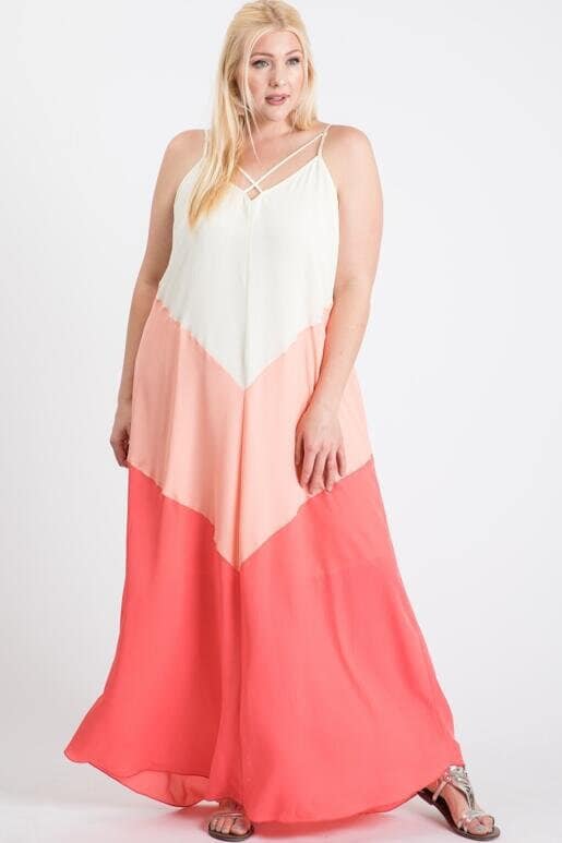 chevron pastel dress Pastel rouge chevron Dress