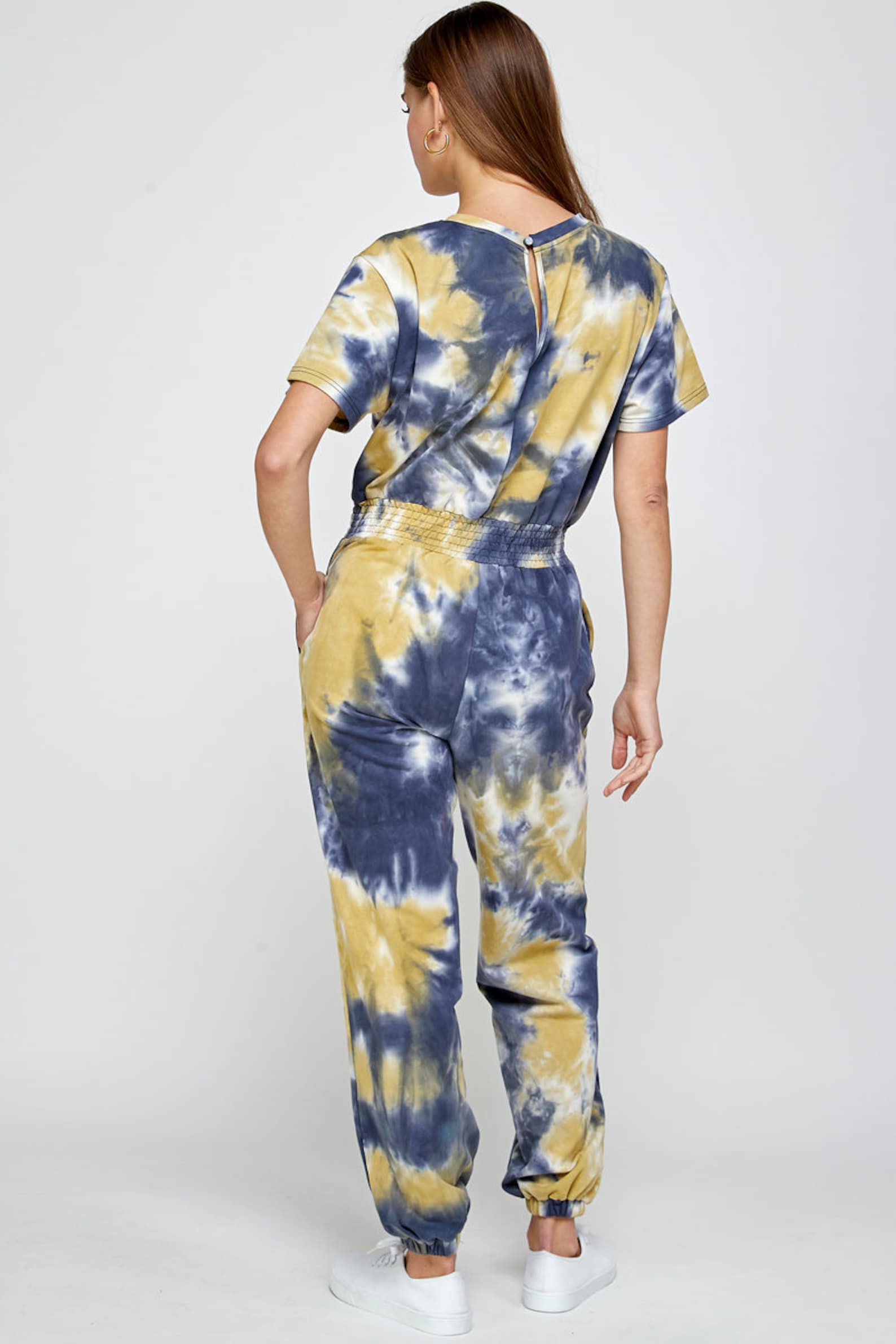 Tie Dye Jumpsuit Etsy