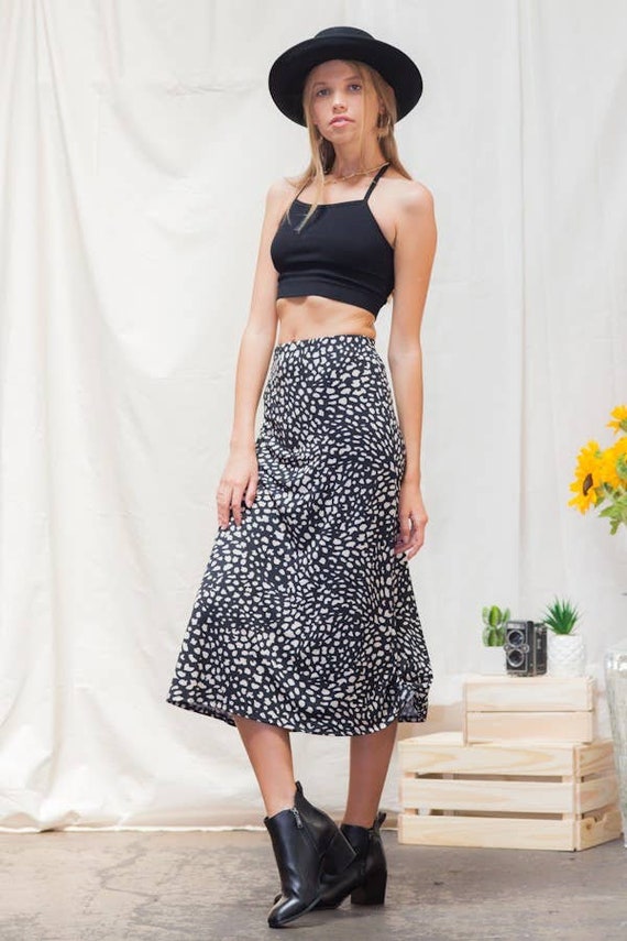 Leopard midi top skirt australia