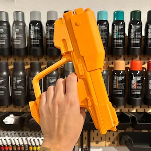 Halo M6G Magnum Pistol PDWS Cosplay UNSC Replica Prop [Reloadable]