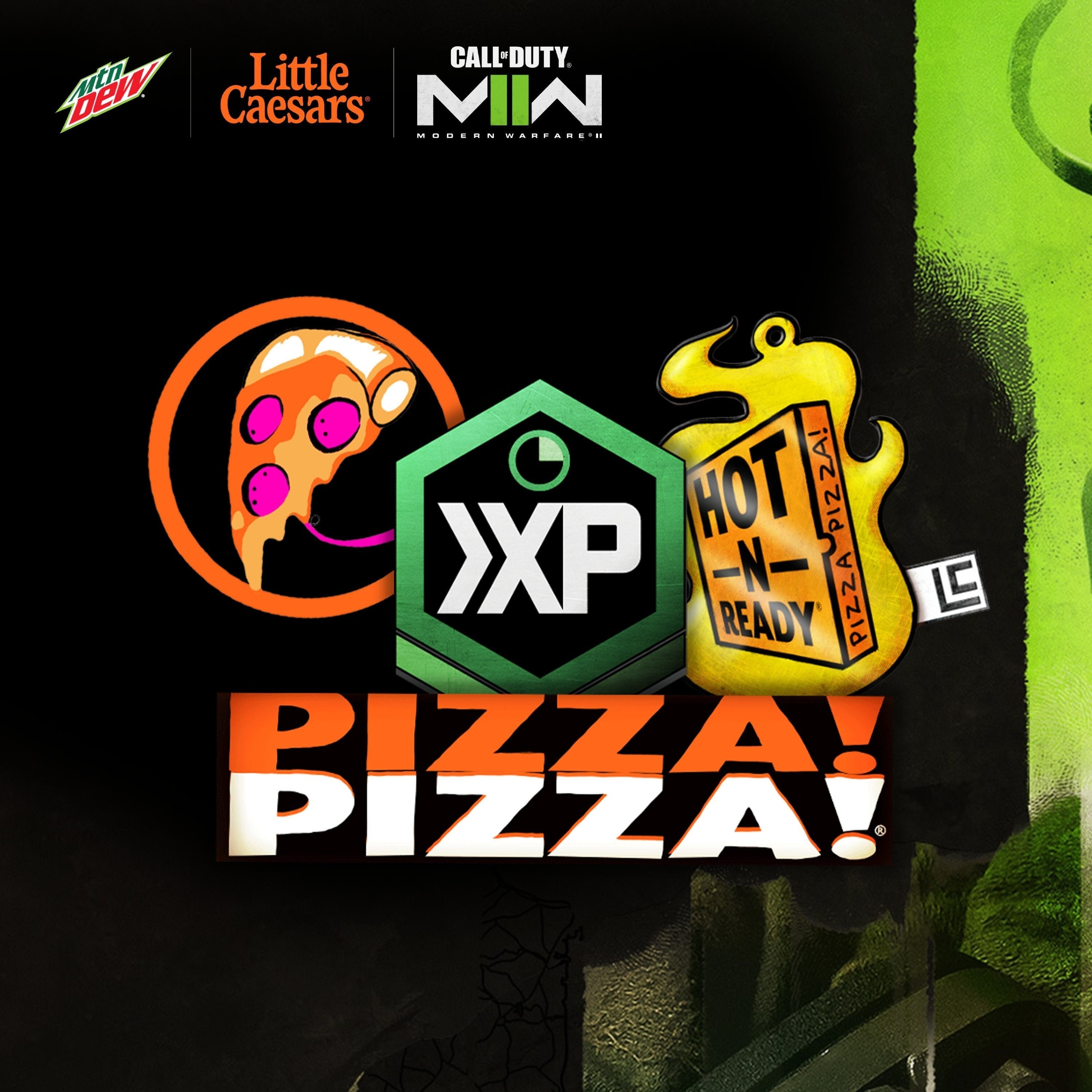 Little Caesars X Call of Duty Modern Warfare 2 Combo Code Etsy