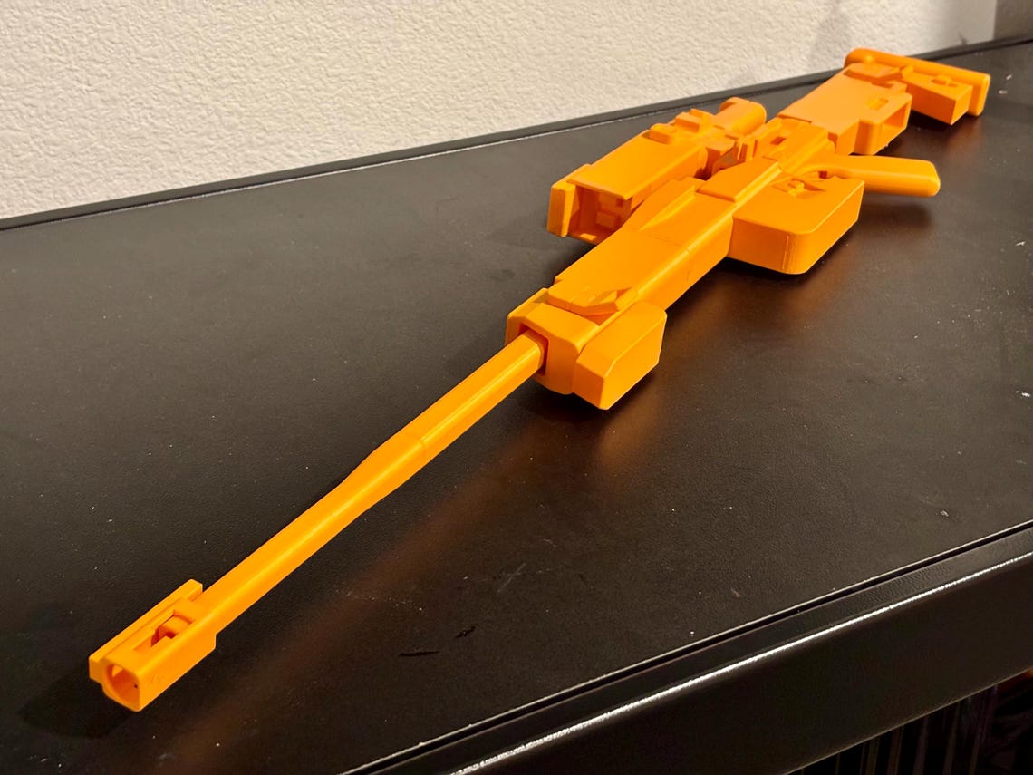 Cos Sniper Rifle Marathon Longshot Sniper Rifle Cosplay Prop - Etsy