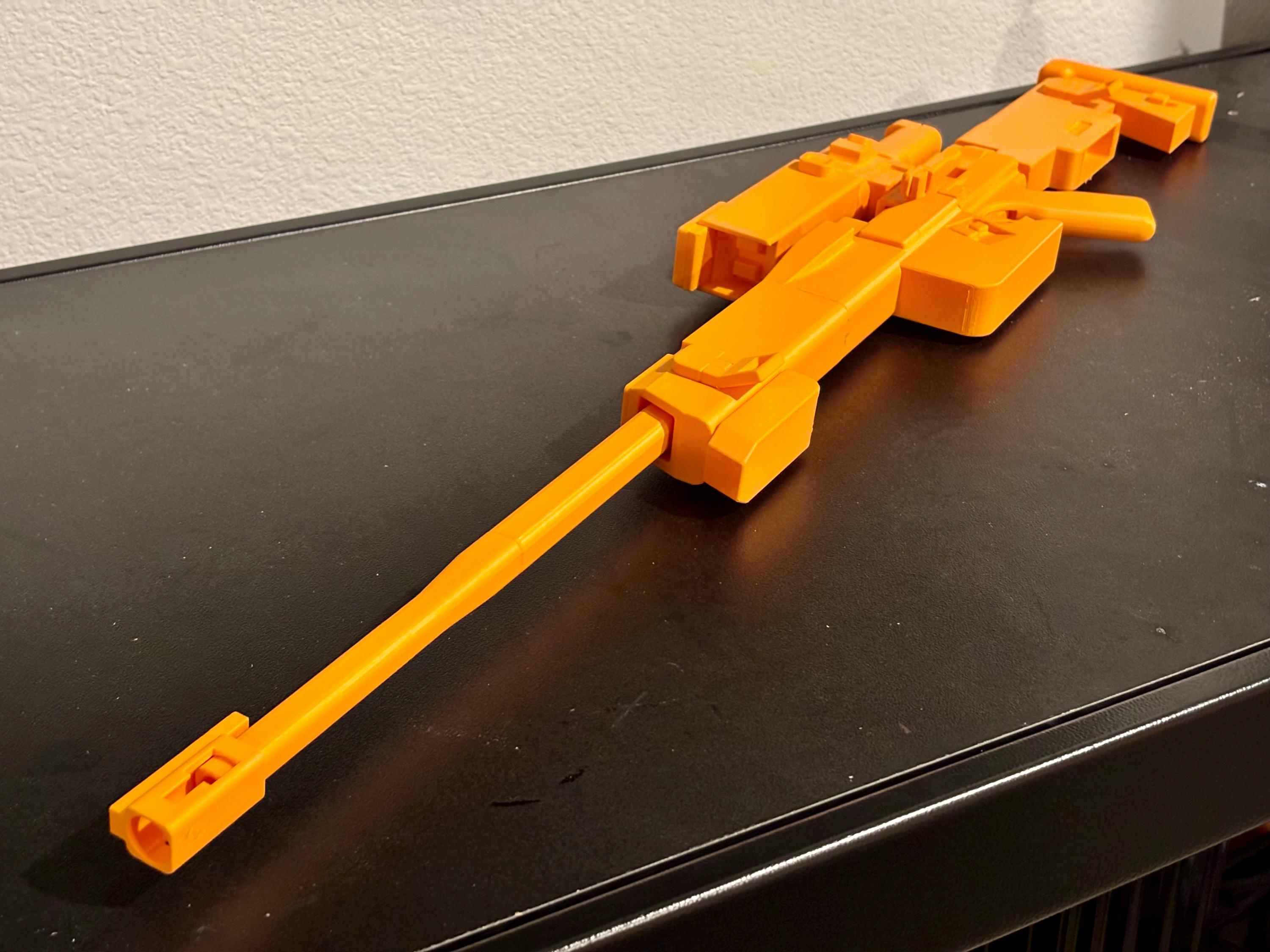 Cosplay Hunting Rifle Marathon Longshot Sniper Rifle Cosplay Prop - Etsy