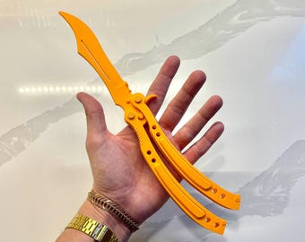 Counter-Strike 2 Butterfly Cosplay Replica Prop