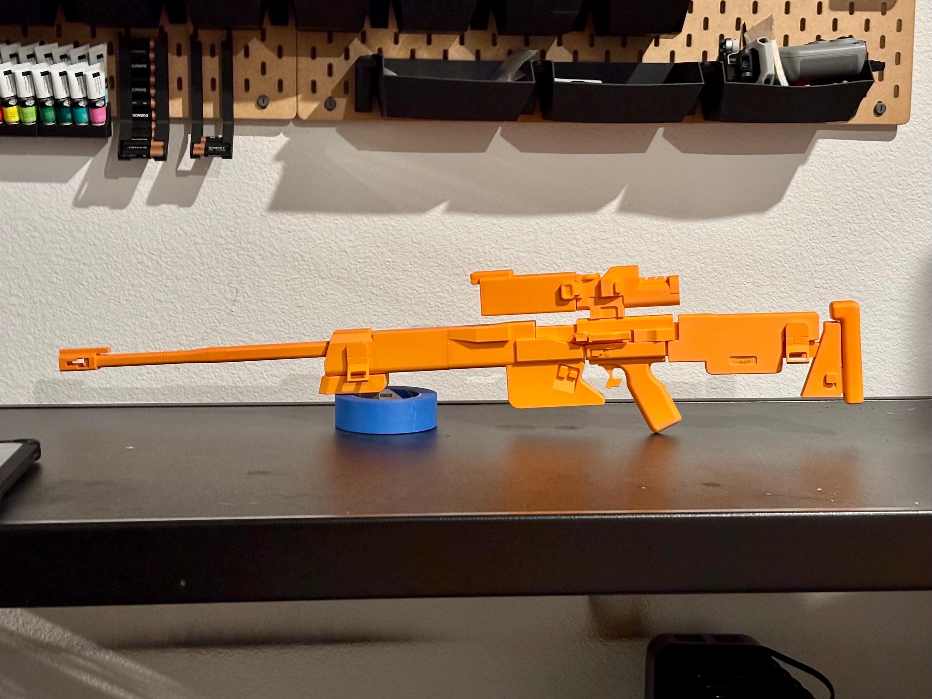 Cos Sniper Rifle Marathon Longshot Sniper Rifle Cosplay Prop - Etsy
