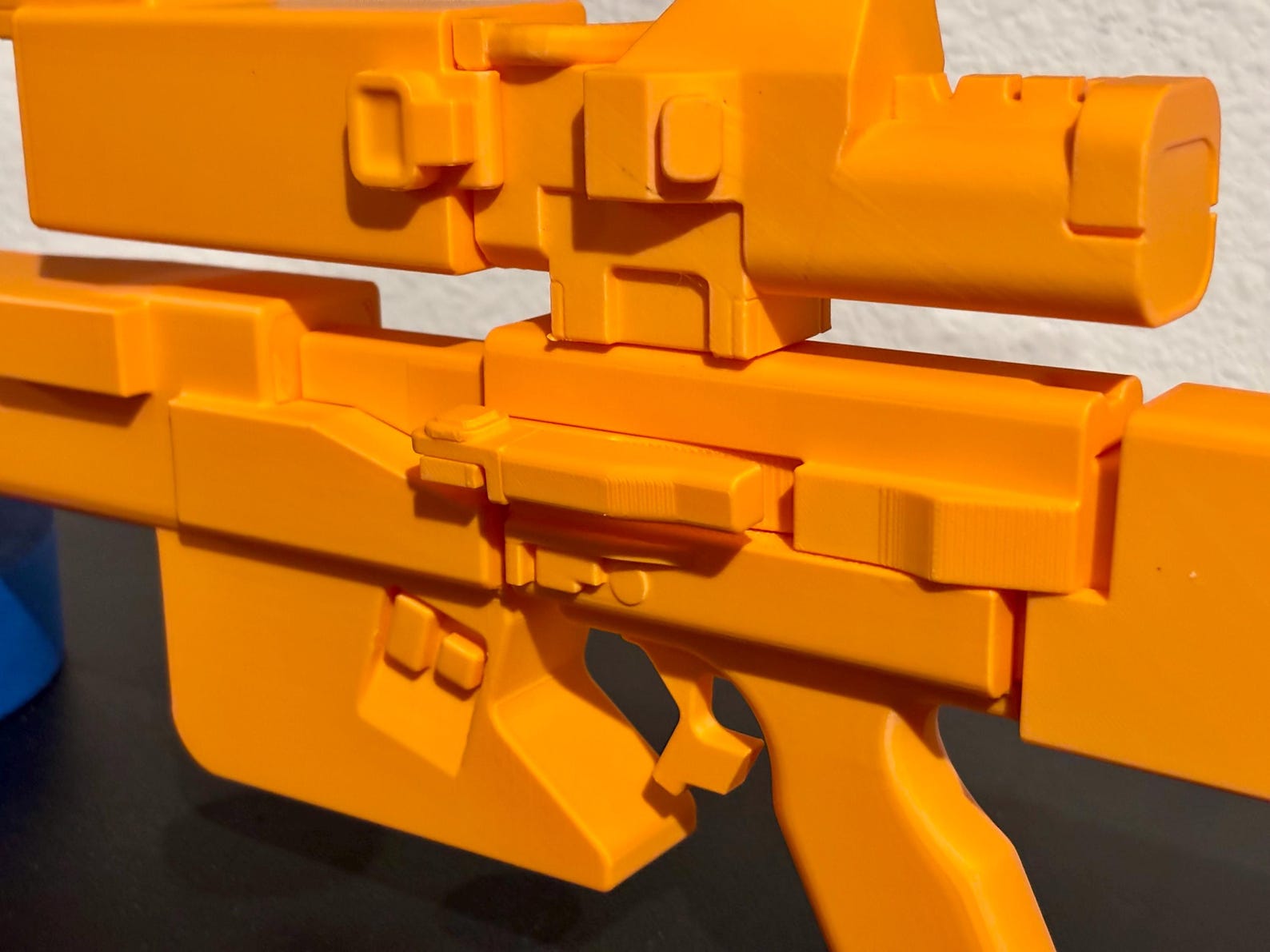 Cos Sniper Rifle Marathon Longshot Sniper Rifle Cosplay Prop - Etsy