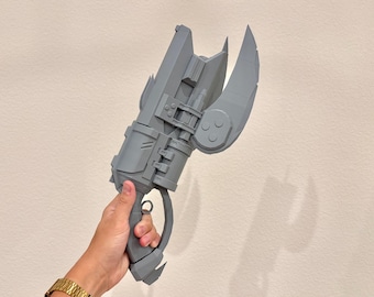 Halo Spiker Type-25 Carbine | Banished Spike Rifle / Hatchet Gun From Jiralhanae