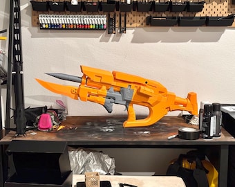 Halo SKEWER Heavy Speargun Rocket Cosplay Banished Replica Prop