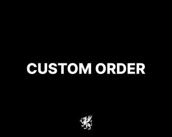 Cosplay Prop/Replica Custom Order Request