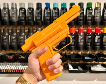 Arc Raiders Burletta Semi-Automatic Pistol Cosplay Replica Prop