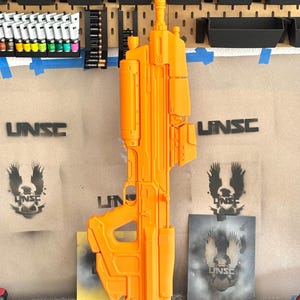 Halo MA40 Assault Rifle Cosplay UNSC Replica Prop | ODST