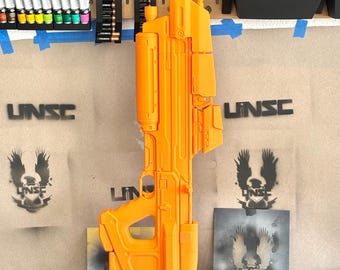 Halo MA40 Assault Rifle Cosplay UNSC Replica Prop | ODST