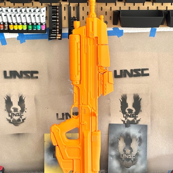 Halo Assault Rifle - Etsy
