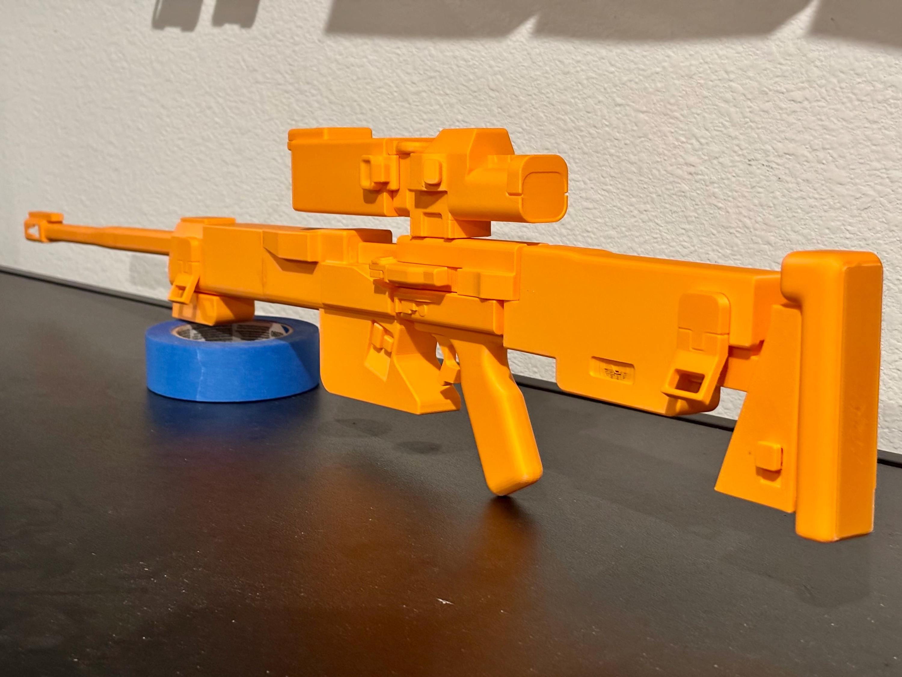Cos Sniper Rifle Marathon Longshot Sniper Rifle Cosplay Prop - Etsy