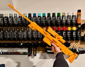 Marathon Longshot Sniper Rifle Cosplay Prop