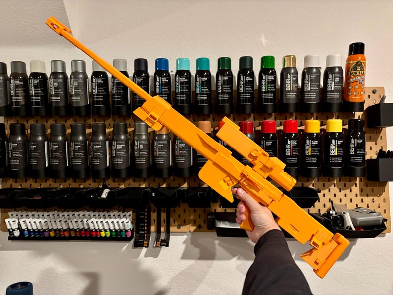 Marathon Longshot Sniper Rifle Cosplay Prop Etsy marathon-longshot-sniper-rifle-cosplay-prop-etsy
