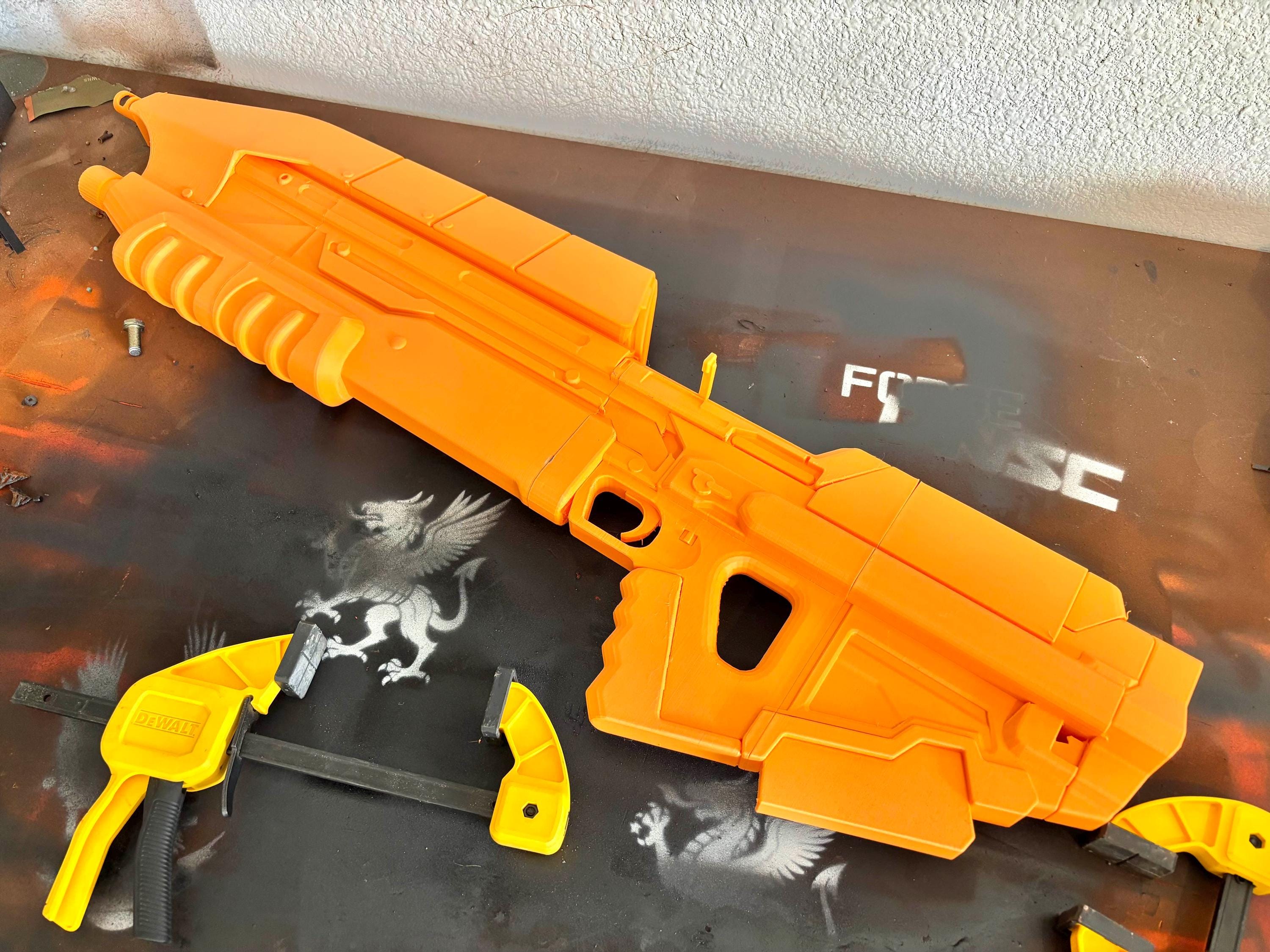 Ma5 Variations Halo EVOLVED MA5 Assault Rifle Cosplay UNSC Replica Prop | ODST - Etsy