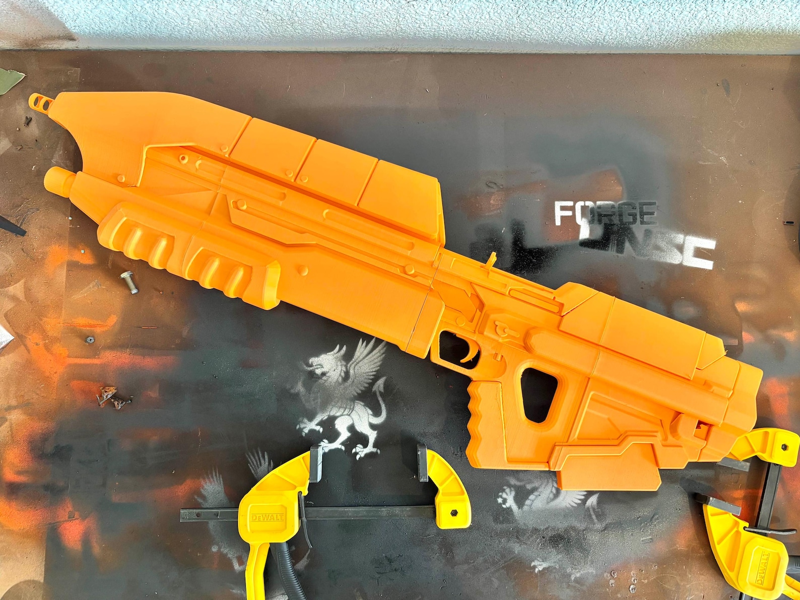 Ma5 Variations Halo EVOLVED MA5 Assault Rifle Cosplay UNSC Replica Prop | ODST - Etsy