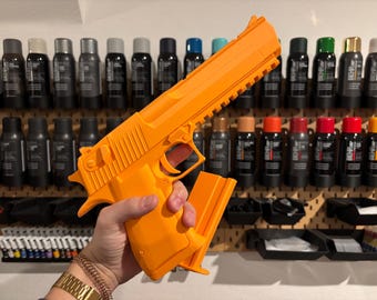 Counter Strike 2 Desert Eagle AKA Deagle Cosplay Replica Prop w/ Removable Magazine