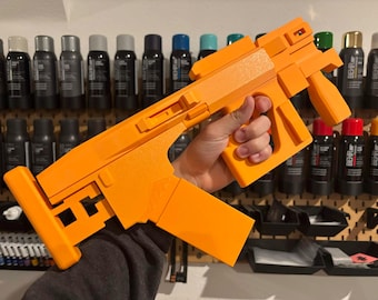Marathon Bully Heavy SMG Cosplay Prop