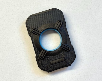 Halo Cortana Glow-In-The-Dark AI Chip 'CTN0453-0' Cosplay Prop [DIY]