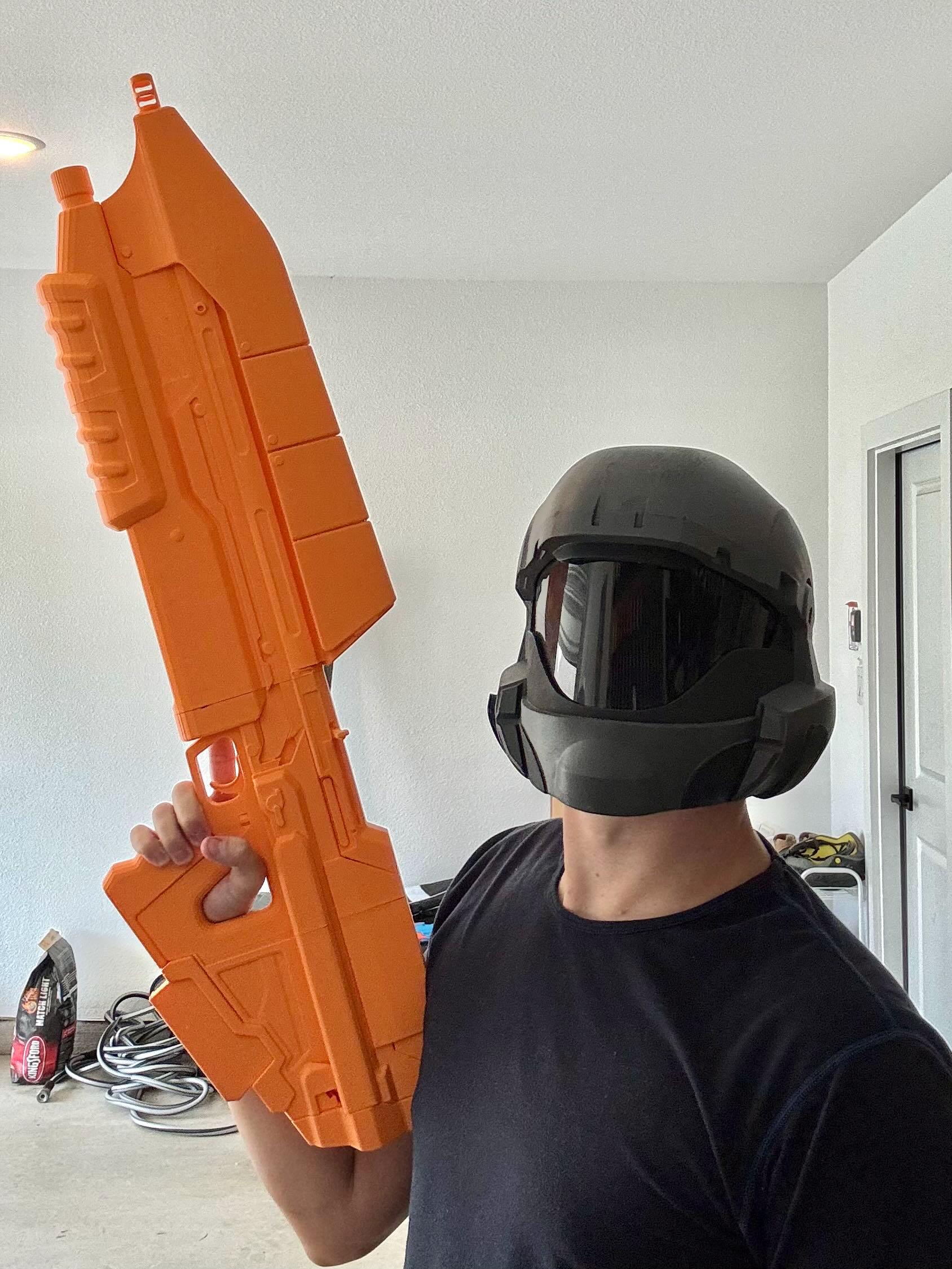 Ma5 Variations Halo EVOLVED MA5 Assault Rifle Cosplay UNSC Replica Prop | ODST - Etsy