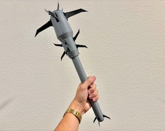 Halo Spike Bomb Cosplay Replica Prop Type-2 Antipersonnel Fragmentation Grenade [T-2 AFG]