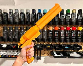 Arc Raiders Anvil Single-Action Hand Canon Pistol Cosplay Replica Prop