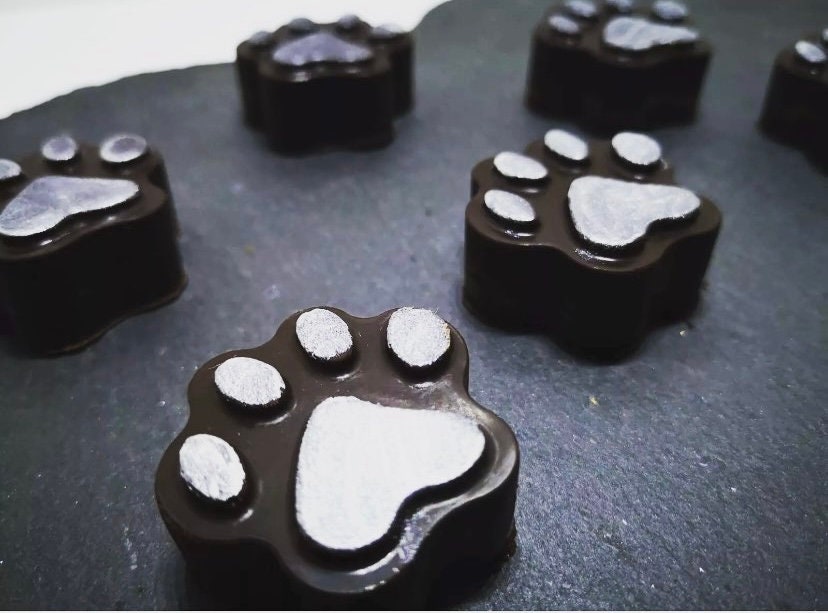 Homemade Natural Dog Chocolates Etsy UK
