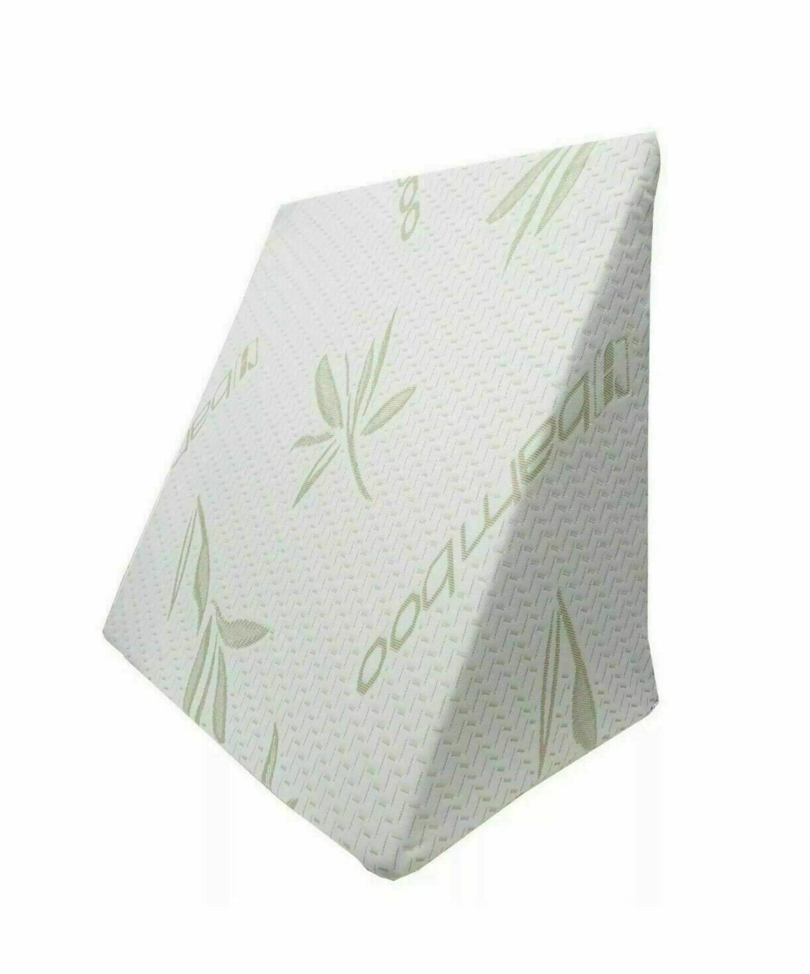 BAMBOO Wedge Pillow Orthopaedic Foam Wedge Back Support Pillow Etsy