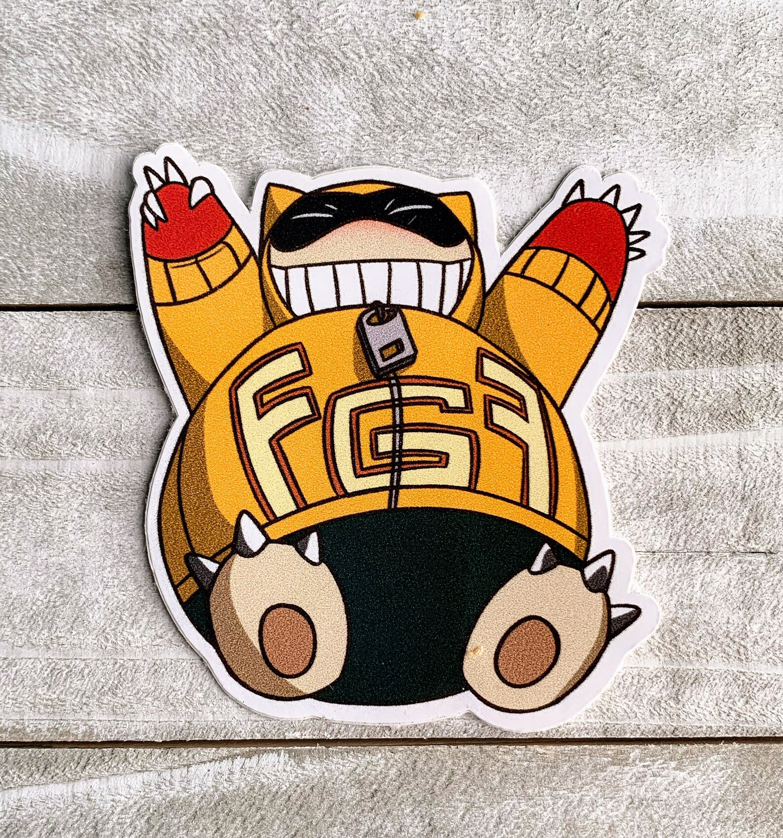 fatgum my hero academia funko pop