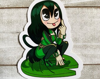 Froppy - My Hero Academia - BNHA - Vinyl Sticker