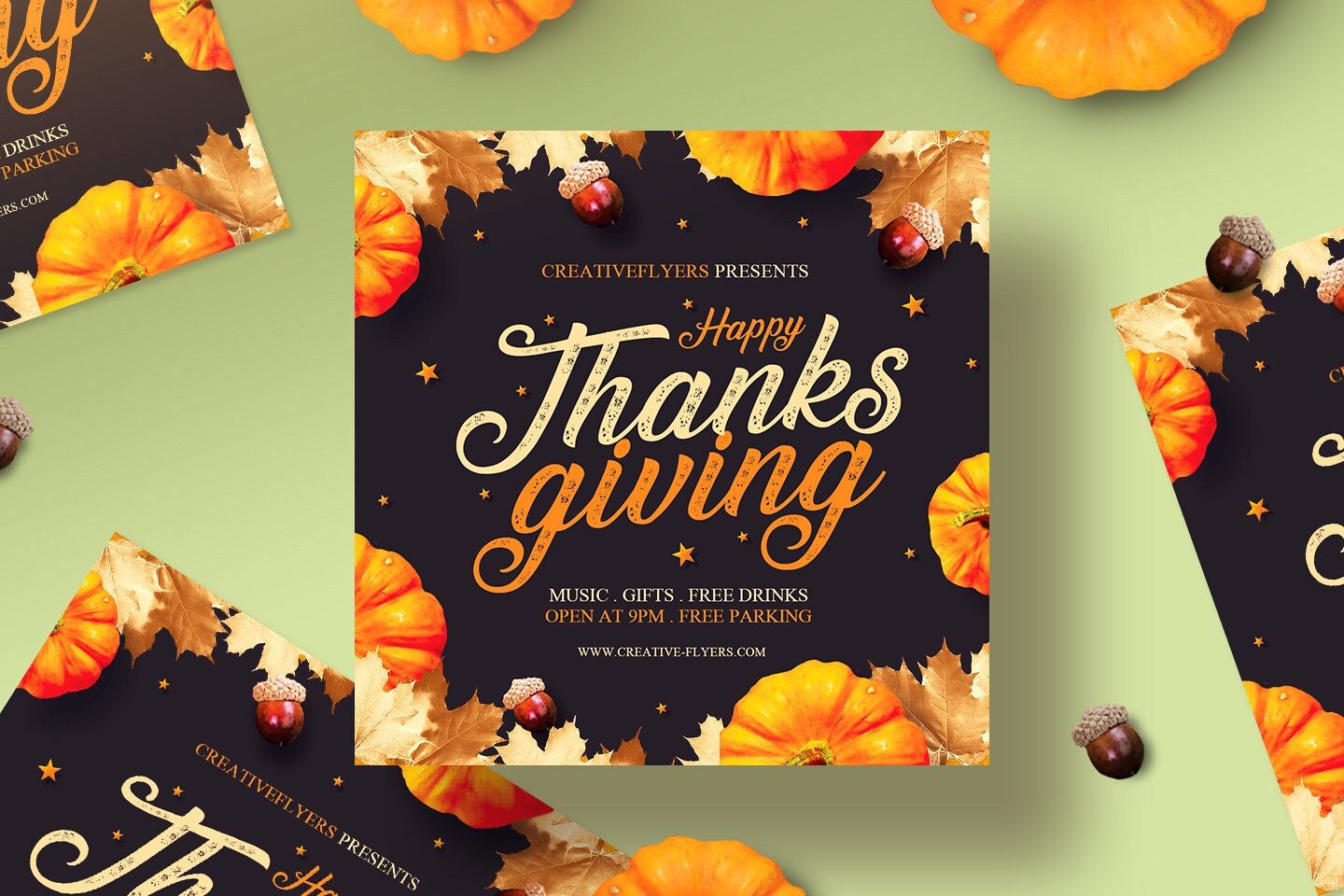 thanksgiving-flyer-template-photoshop-flyer-design-instant-download-print-invitations-etsy
