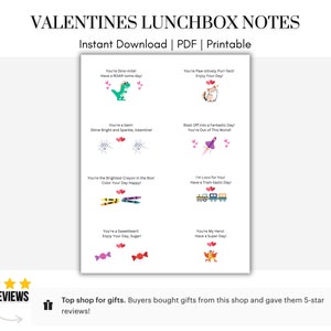 Valentinstag Lunchbox Notizen für Kinder Inspirierende Motivationskarten für Kinder 14 Tage Valentinstagskarten für Jungen und Mädchen