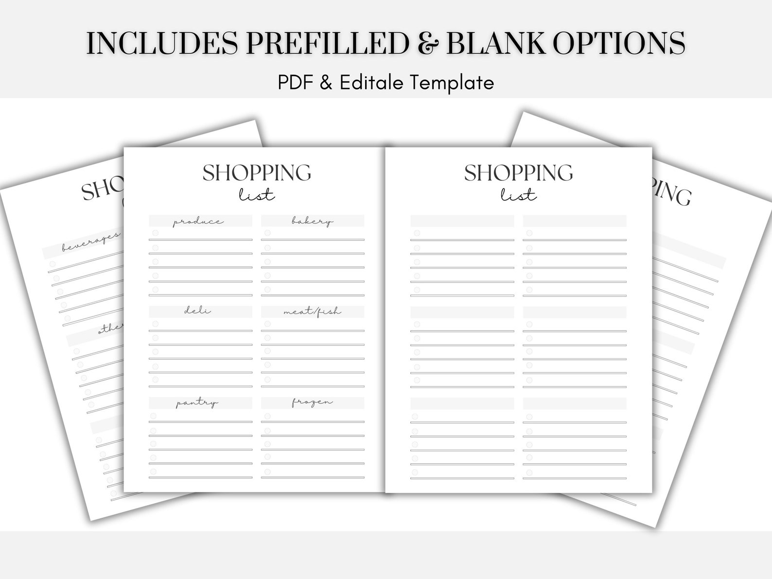 Editable Meal Prep Shopping List Printable Healthy Recipe Grocery List editable-meal-prep-shopping-list-printable-healthy-recipe-grocery-list