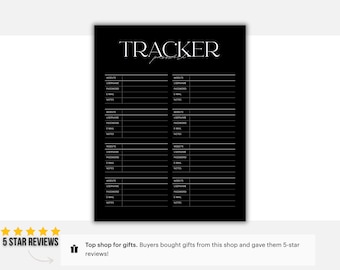 Password Tracker Printable & Fillable | Password Keeper | Password Organizer | Password Log | A4/A5/Letter/Half | Instant Download PDF | 003