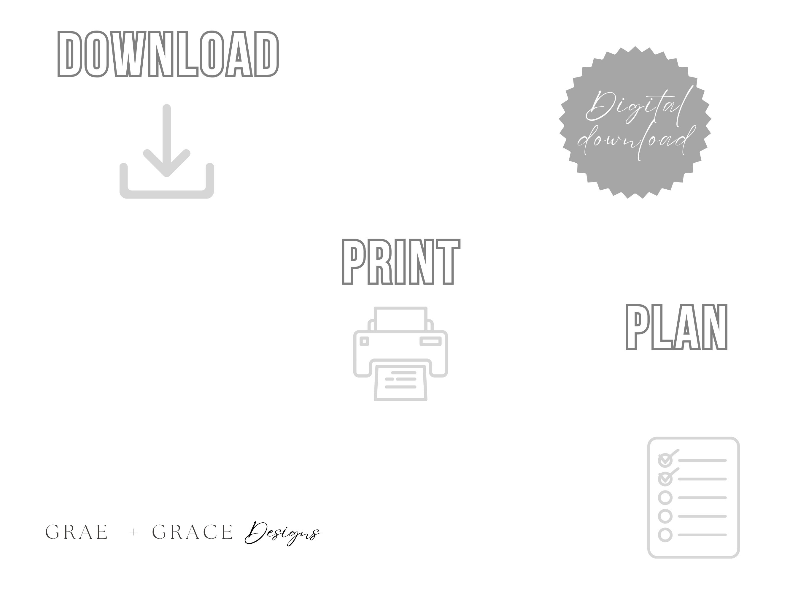Homeschool Planner Printable 100 Pages Instant Download Homeschool ...